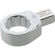 Stahlwille Tools Ring insert tool Size 22 mm Size of mount 9x12 mm 58221022